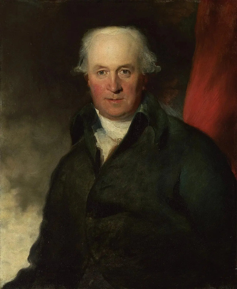 John Julius Angerstein, âgé d'environ 55 ans - Thomas Lawrence