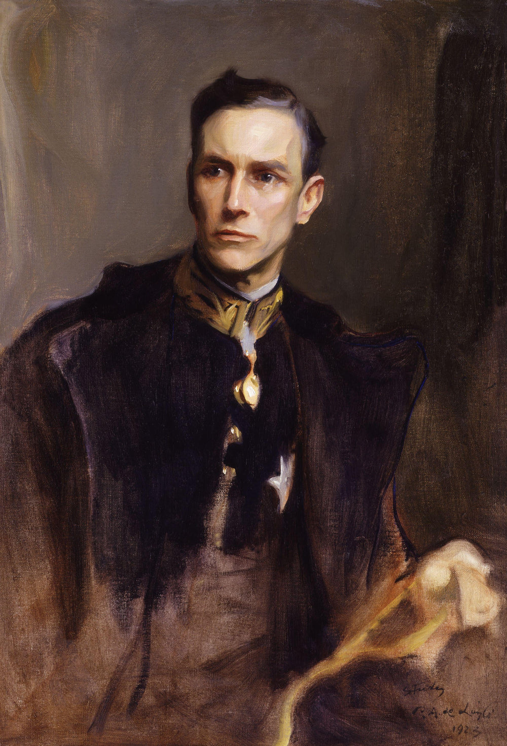 John Loader Maffey, 1er baron Rugby - Philip de László image 1 reproduction réalisée par Alpha Reproduction