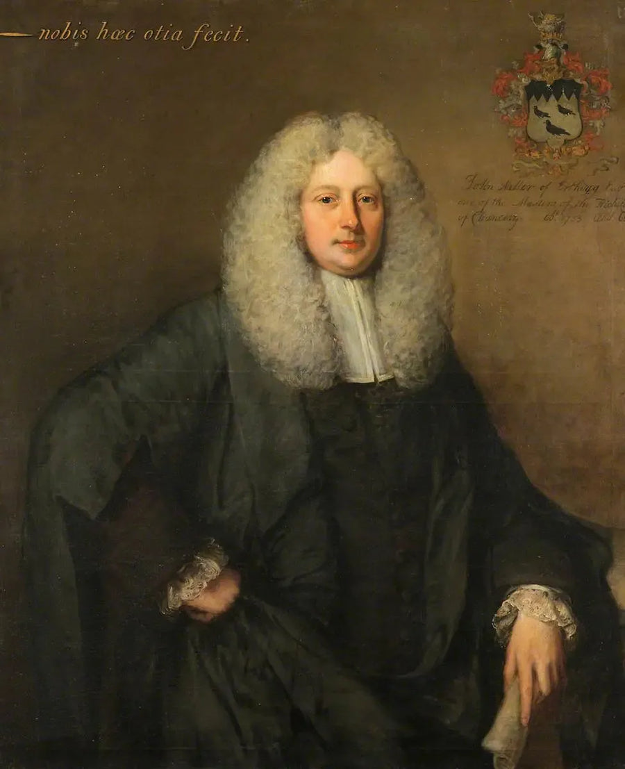 John Meller (1665-1733), maître de la Haute Cour de la Chancellerie - Thomas Gainsborough