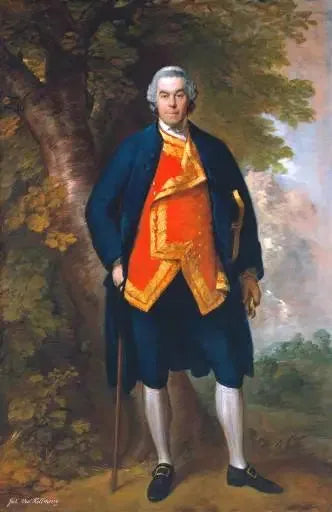 John Needham, 10e vicomte Kilmorey - Thomas Gainsborough
