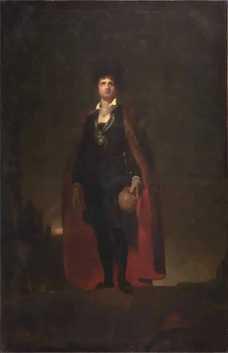 John Philip Kemble dans le rôle d'Hamlet - Thomas Lawrence