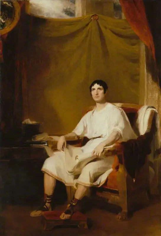 John Philip Kemble dans le rôle de Caton - Thomas Lawrence