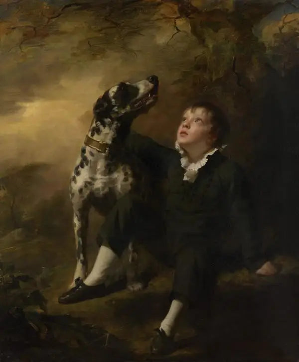 John Stuart Hepburn Forbes, plus tard 8e baronnet de Monymusk, de Fettercairn et de Pitsligo, 1804 - 1866 - Henry Raeburn