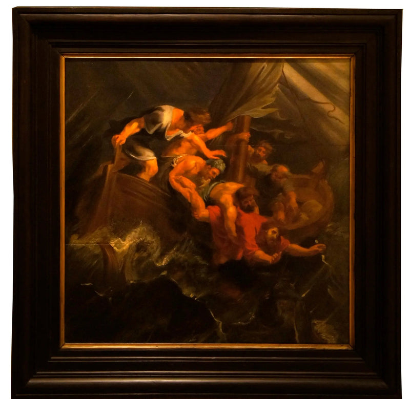Jonas jeté à la mer - Peter Paul Rubens
