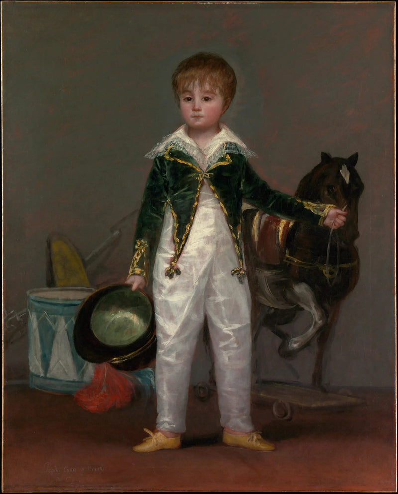 José Costa y Bonells, appelé Pepito - Francisco de Goya