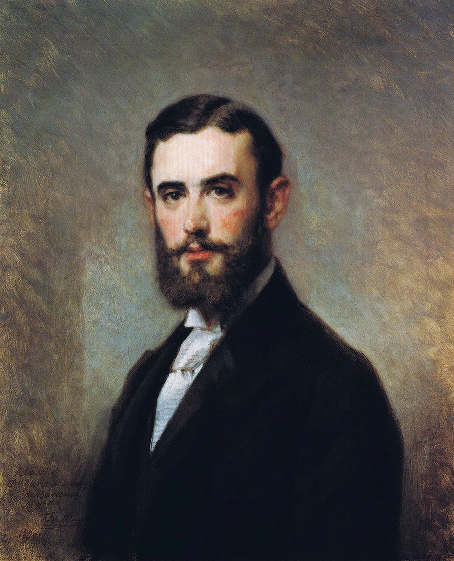 José de las Bárcenas y Bringas - Federico de Madrazo