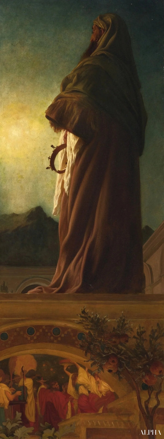 Joseph d’Arimathie - Frédéric Leighton Reproductions de tableaux à la peinture à l’huile