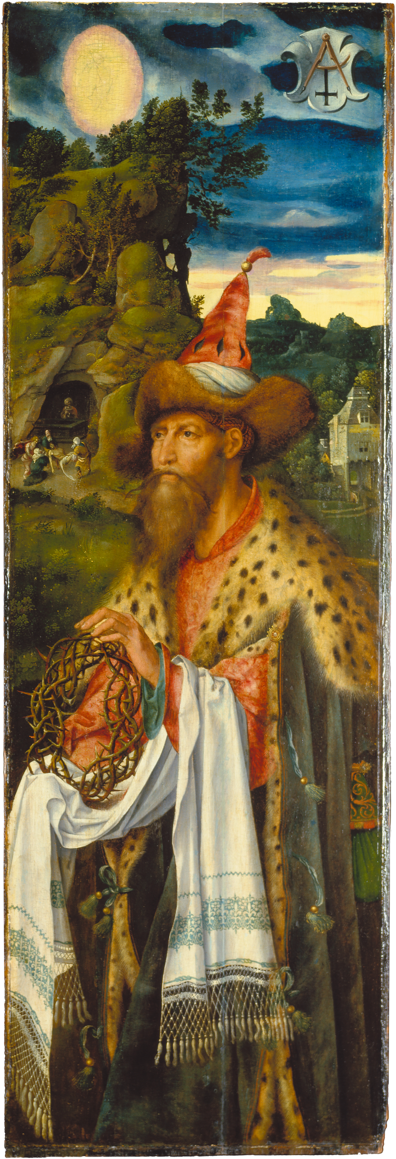 Joseph d'Arimathie - Joos van Cleve