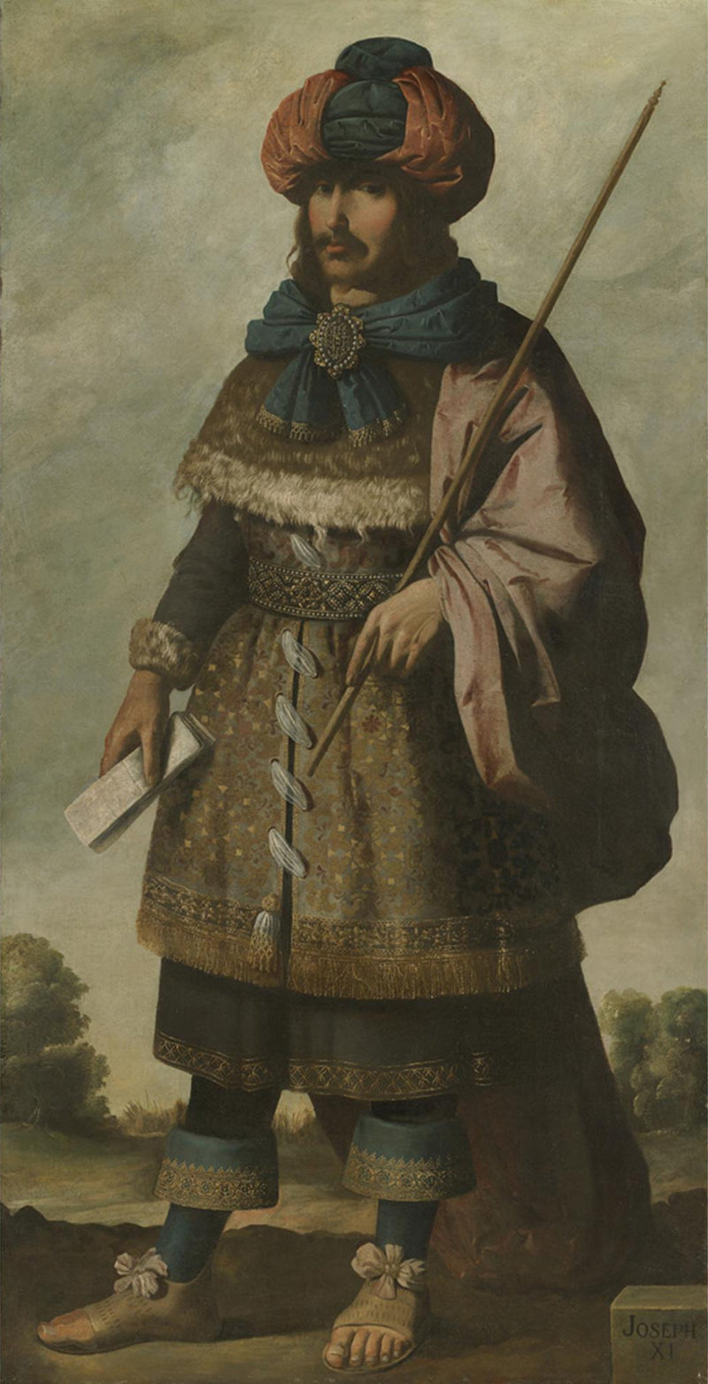 Joseph - Francisco de Zurbarán