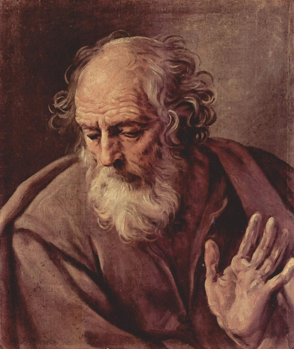 Joseph - Guido Reni - Alpha Reproduction
