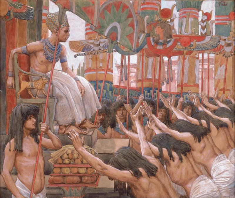 Joseph habite en Égypte - James Tissot