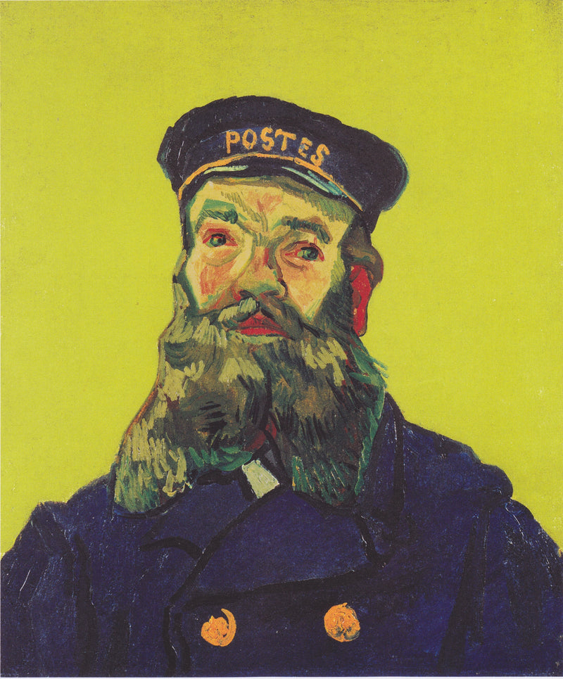Portrait de Joseph Roulin, F434 – Vincent van Gogh