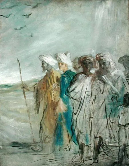 Joseph vendu par ses frères - Théodore Chassériau