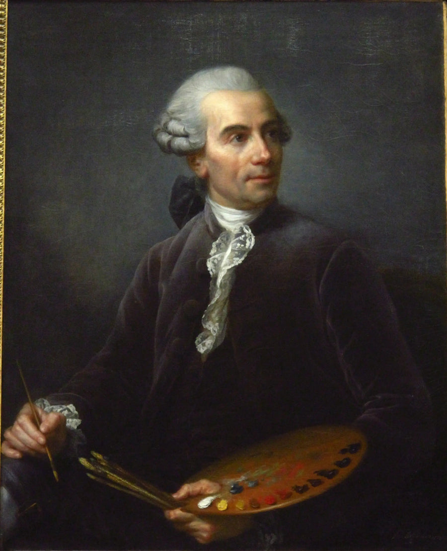 Joseph Vernet - Élisabeth Vigée Le Brun