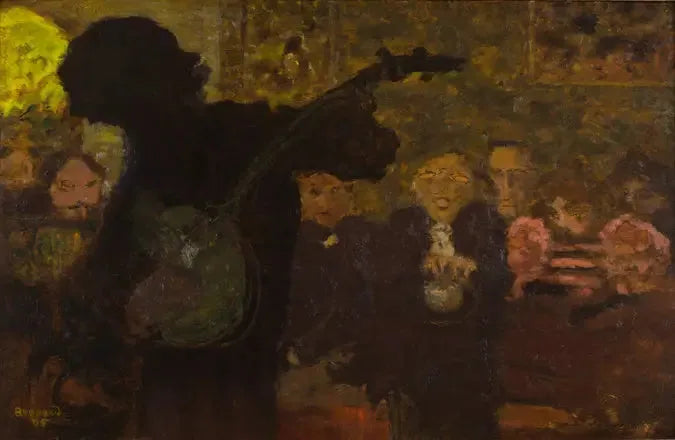 Joueur de banjo - Pierre Bonnard