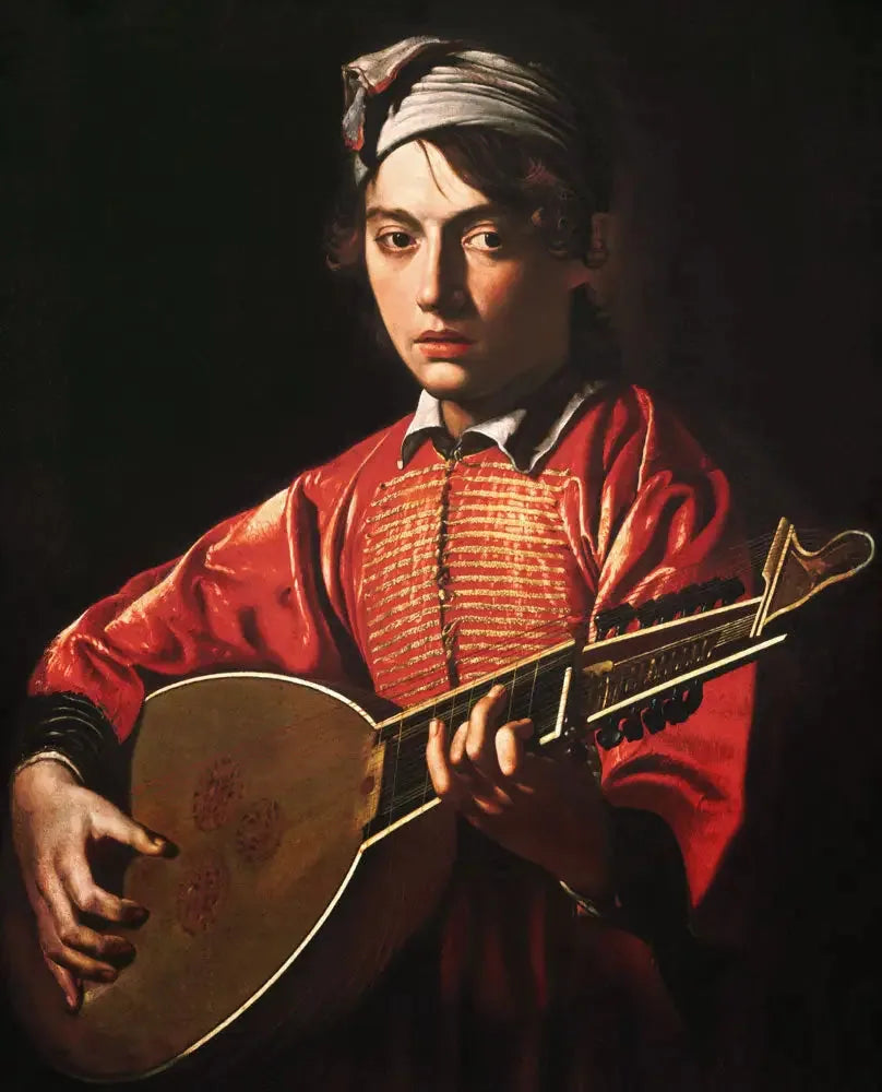 Joueur de luth - Le Caravage