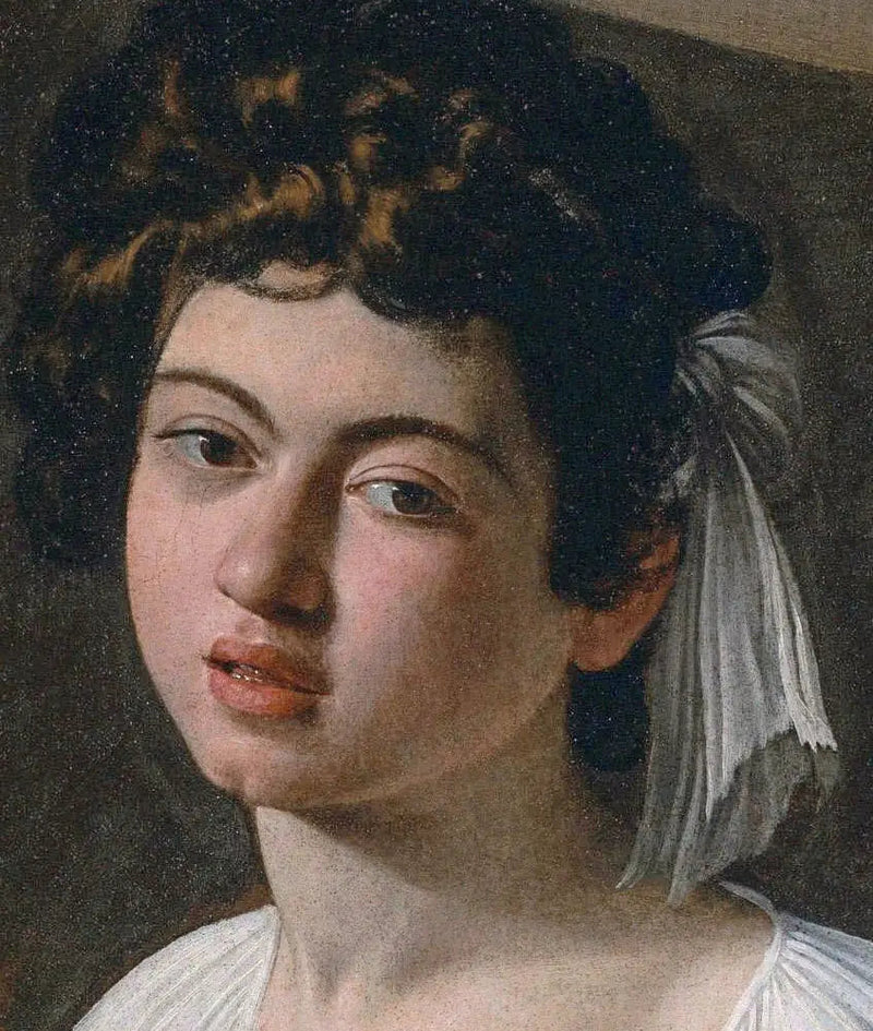 Joueur de luth - Le Caravage