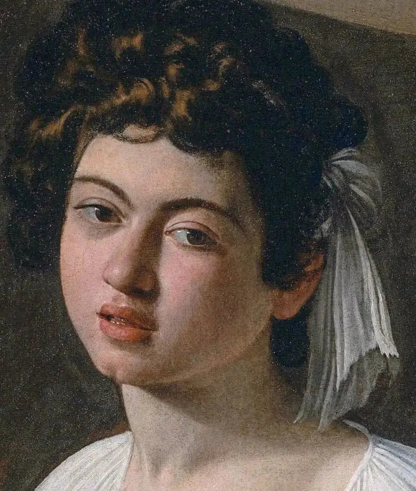 Joueur de luth - Le Caravage