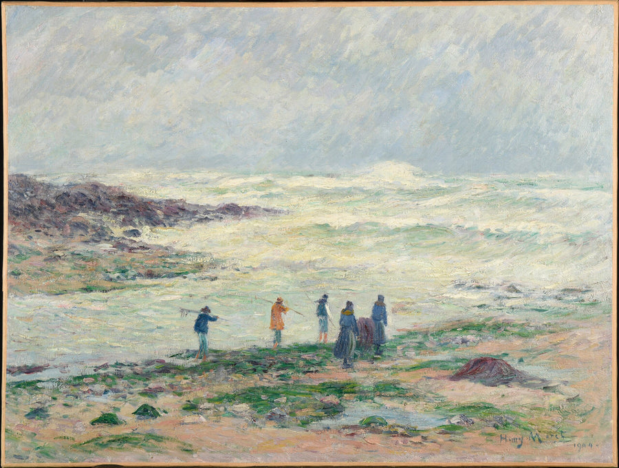 Jour d'hiver - Henry Moret