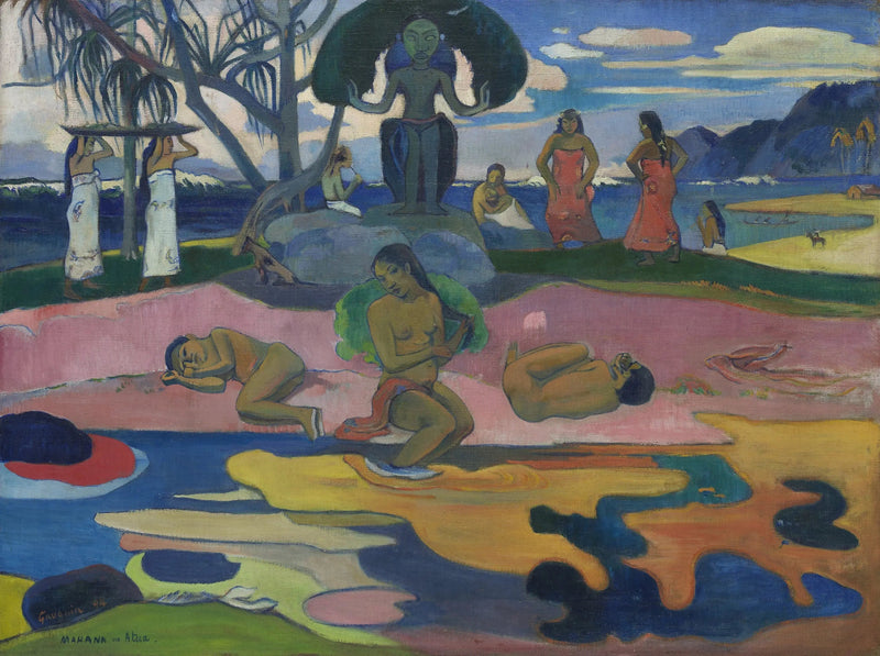 Jour de Dieu - Paul Gauguin