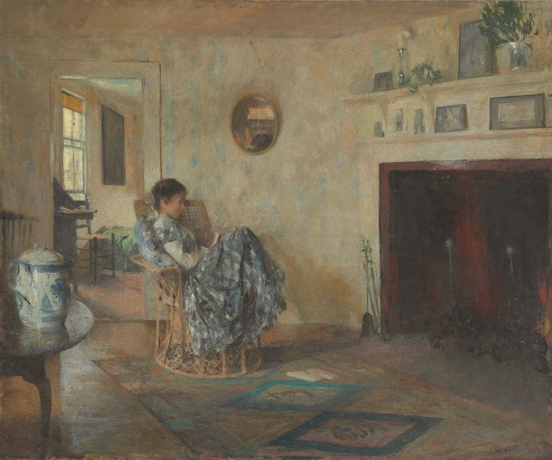Jour de pluie - Frank Weston Benson