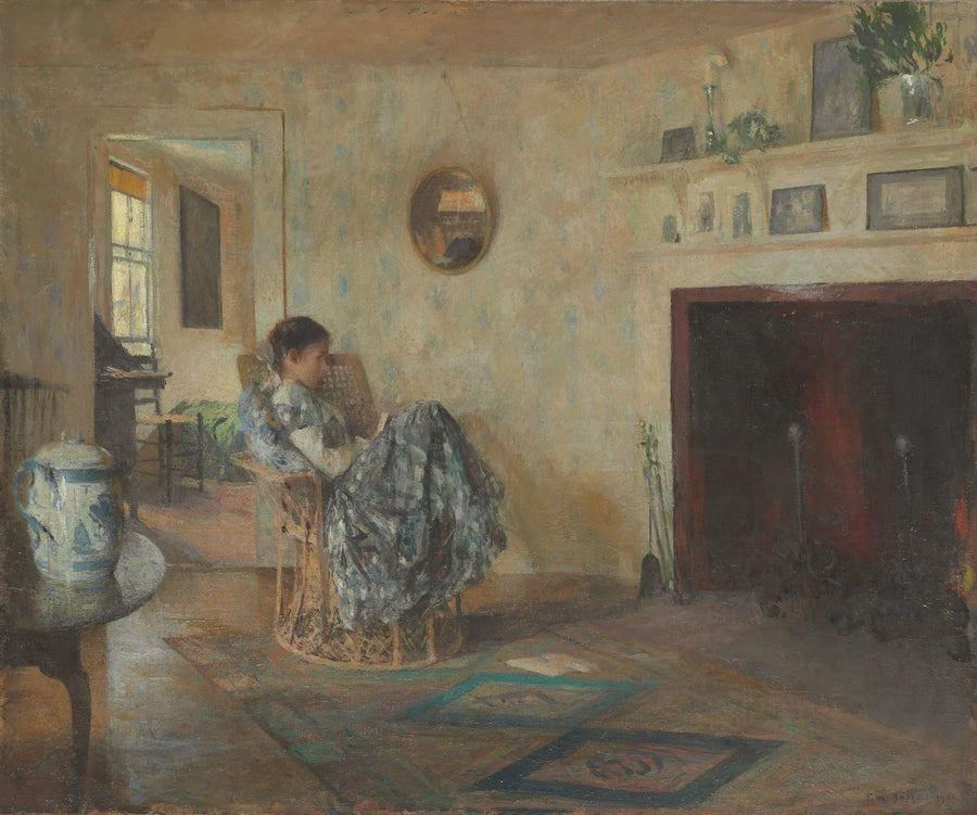 Jour de pluie - Frank Weston Benson