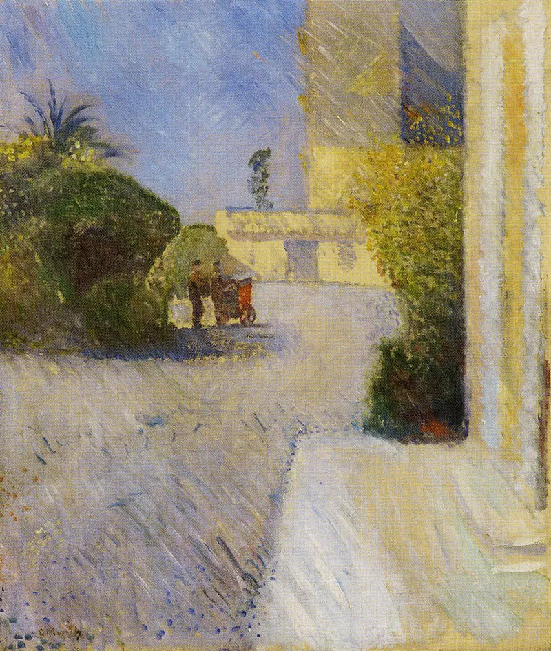 Jour ensoleillé à Nice - Edvard Munch