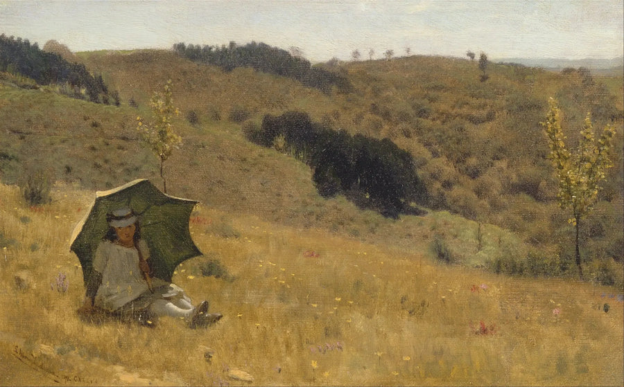 Journée ensoleillée - Lawrence Alma-Tadema