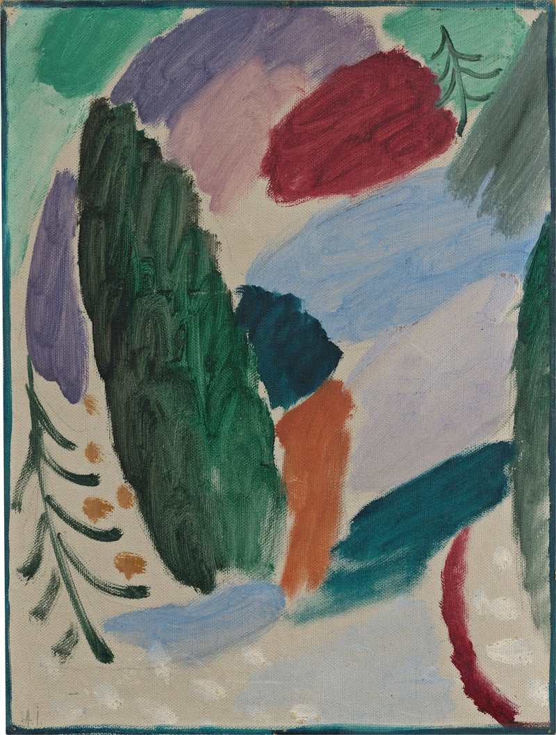 Journée glaciale - Alexej von Jawlensky