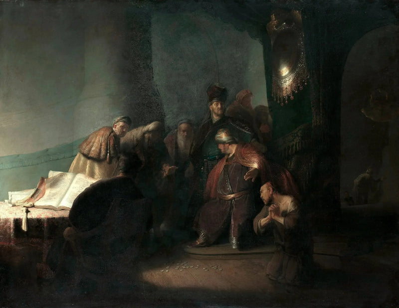 Judas rend les trente deniers - Rembrandt