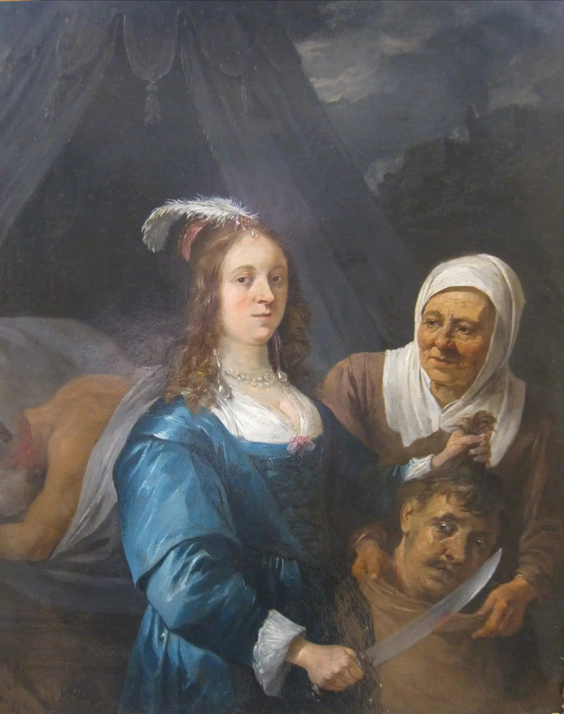 Judith avec la tête d'Holopherne - David Teniers le Jeune