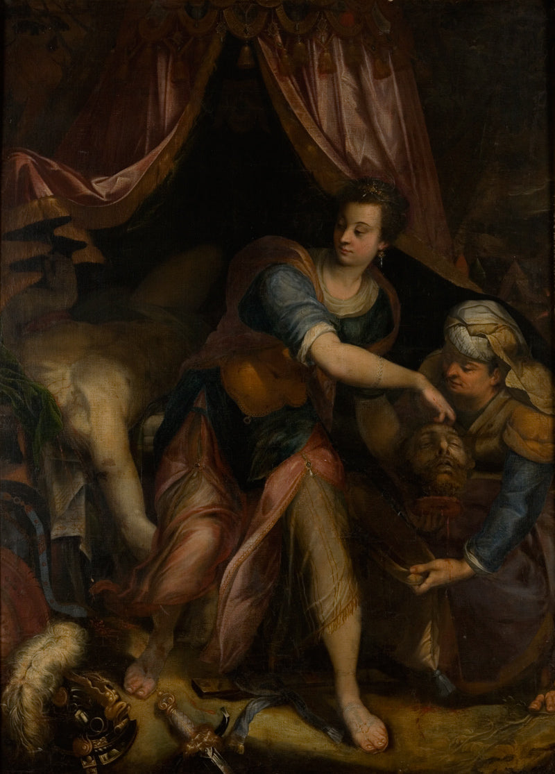 Judith avec la tête d'Holopherne - Denis Calvaert