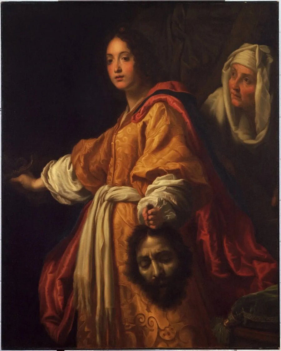 Judith avec la tête d'Holopherne - Rembrandt Peale