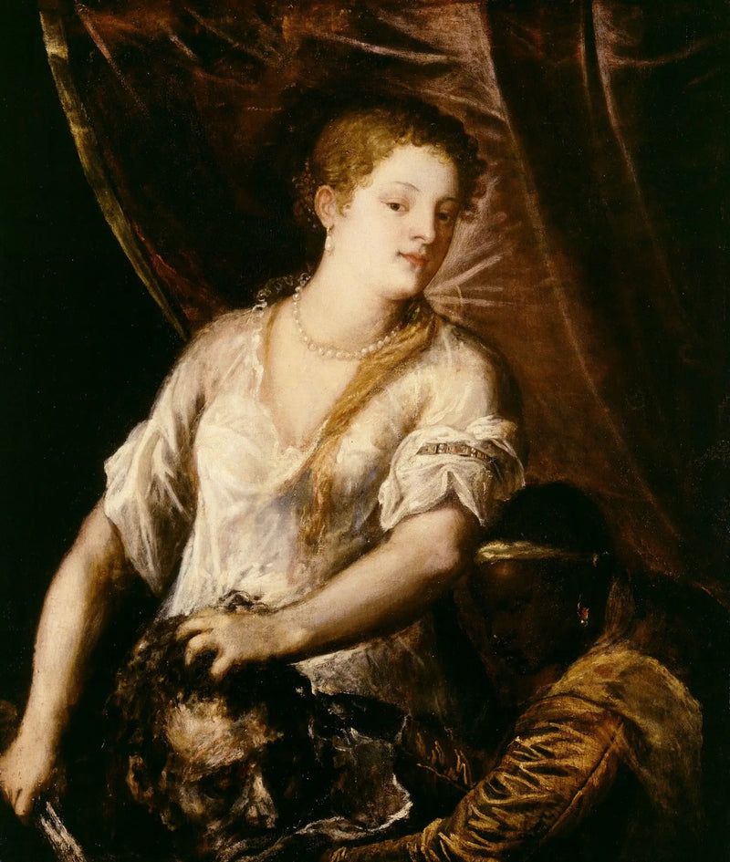 Judith avec la tête d'Holopherne - Titian