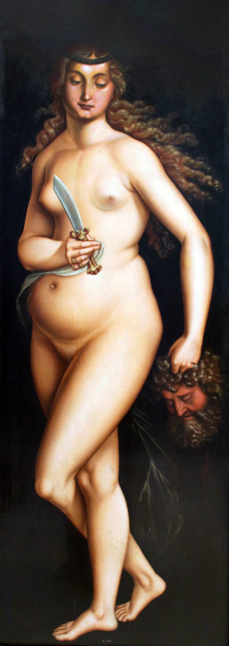 Judith avec la tête d'Holopherne - Hans Baldung Grien