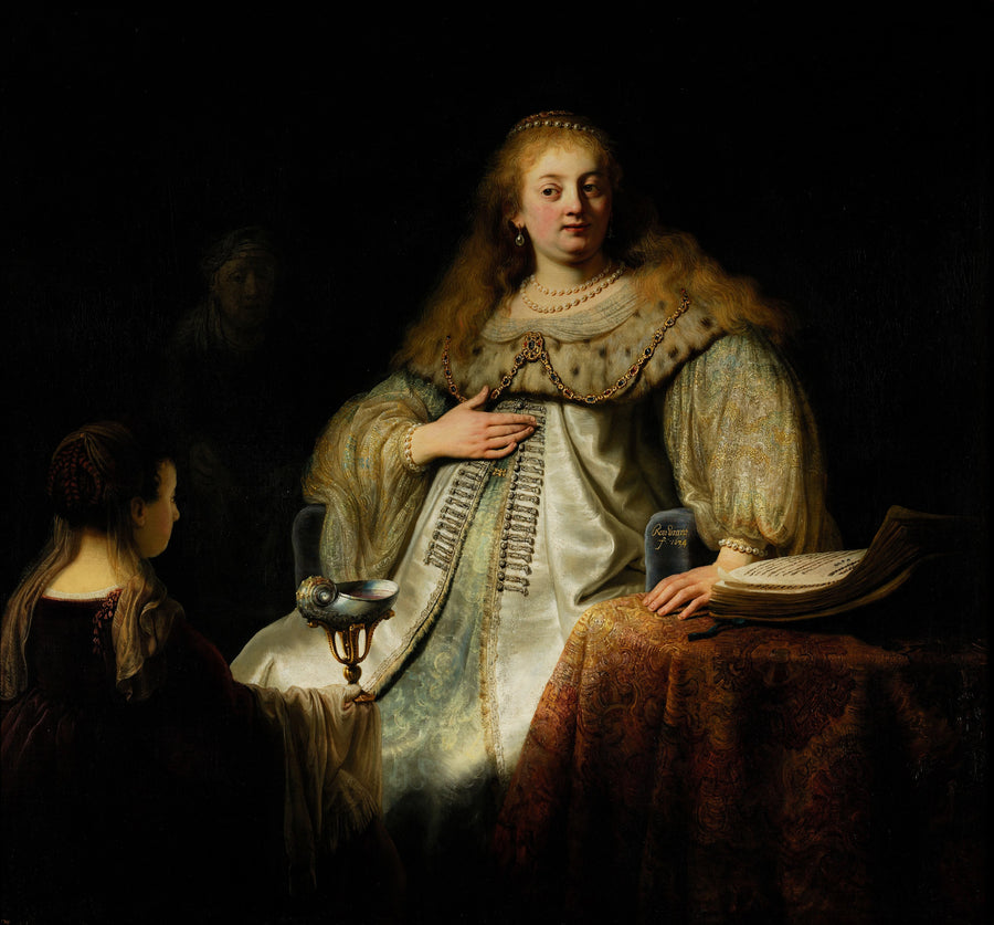 Judith au banquet d’Holopherne – Rembrandt