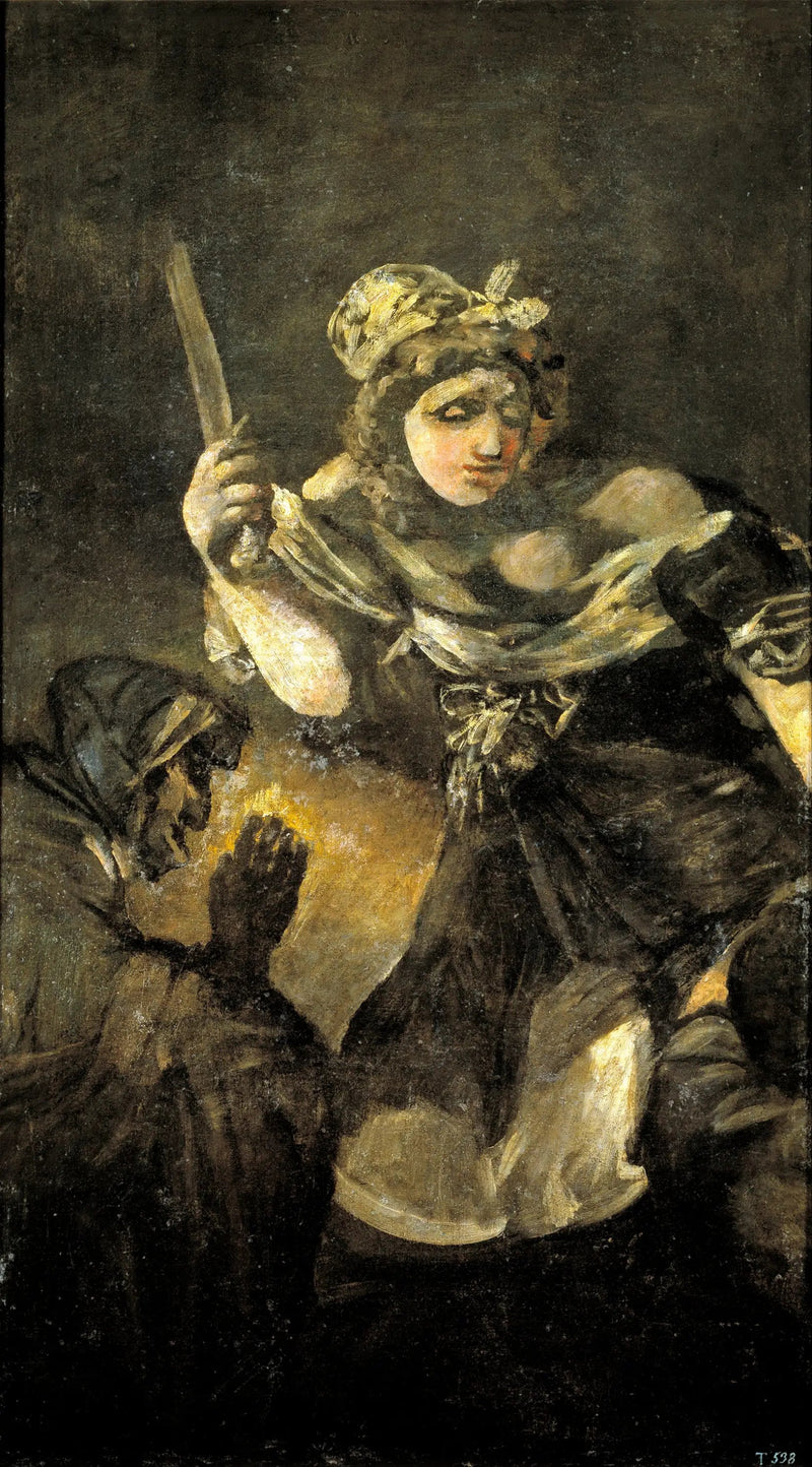 Judith et Holopherne - Francisco de Goya