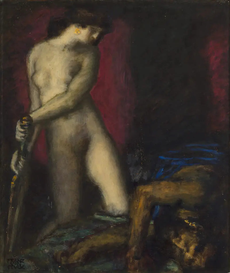 Judith et Holopherne II - Franz Von Stuck
