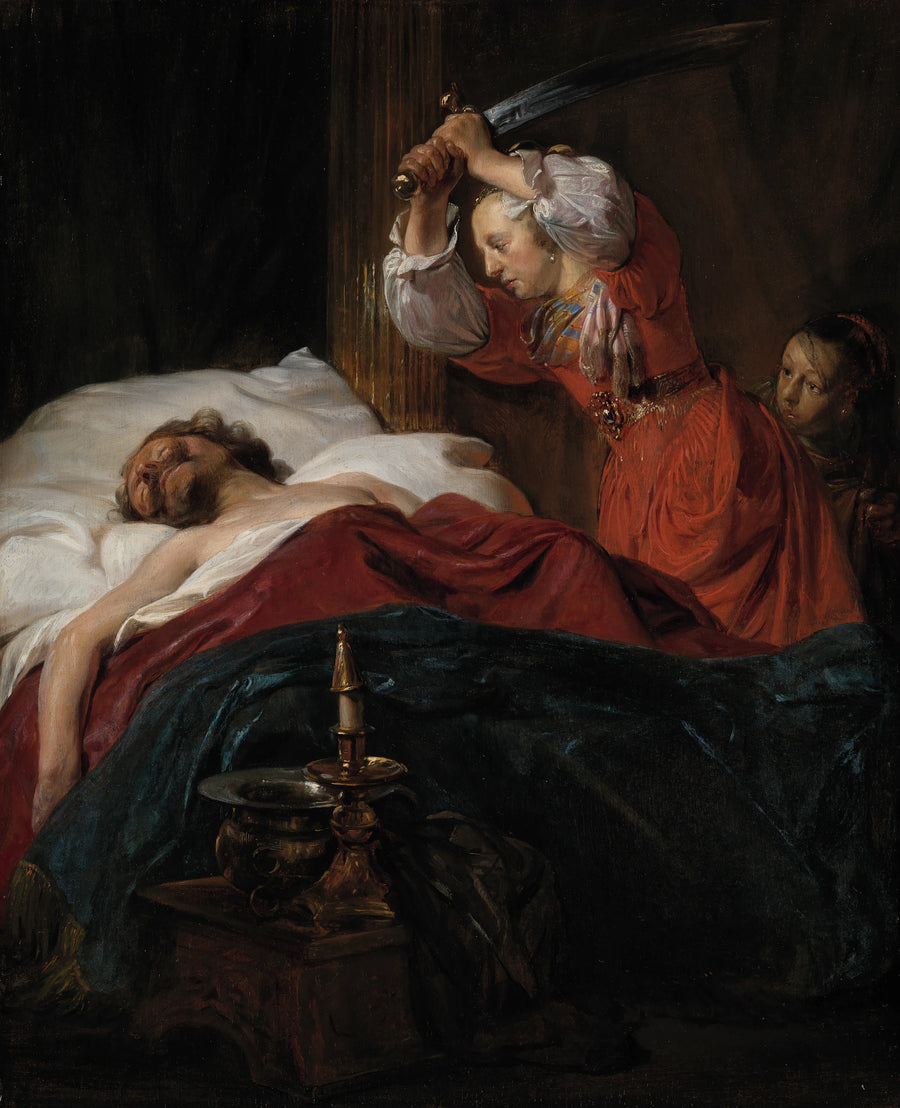 Judith et Holopherne. - Jan de Bray