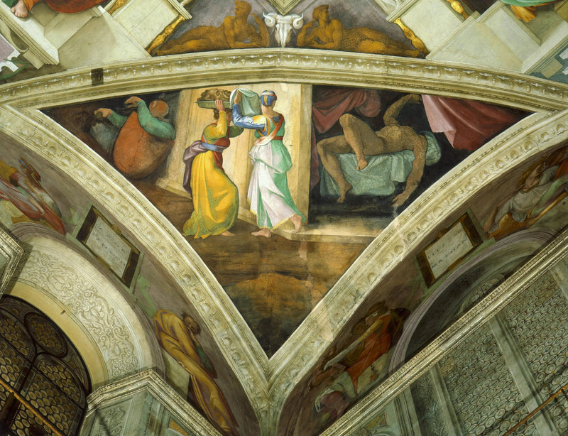 Judith et Holopherne - Michel-Ange