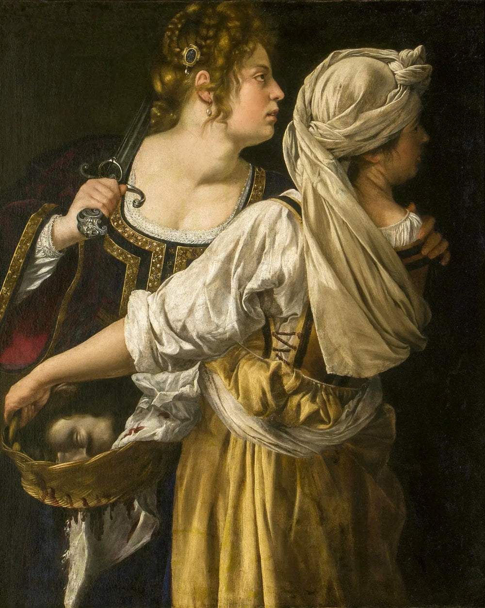 Judith et sa Servante - Artemisia Gentileschi - Alpha Reproduction