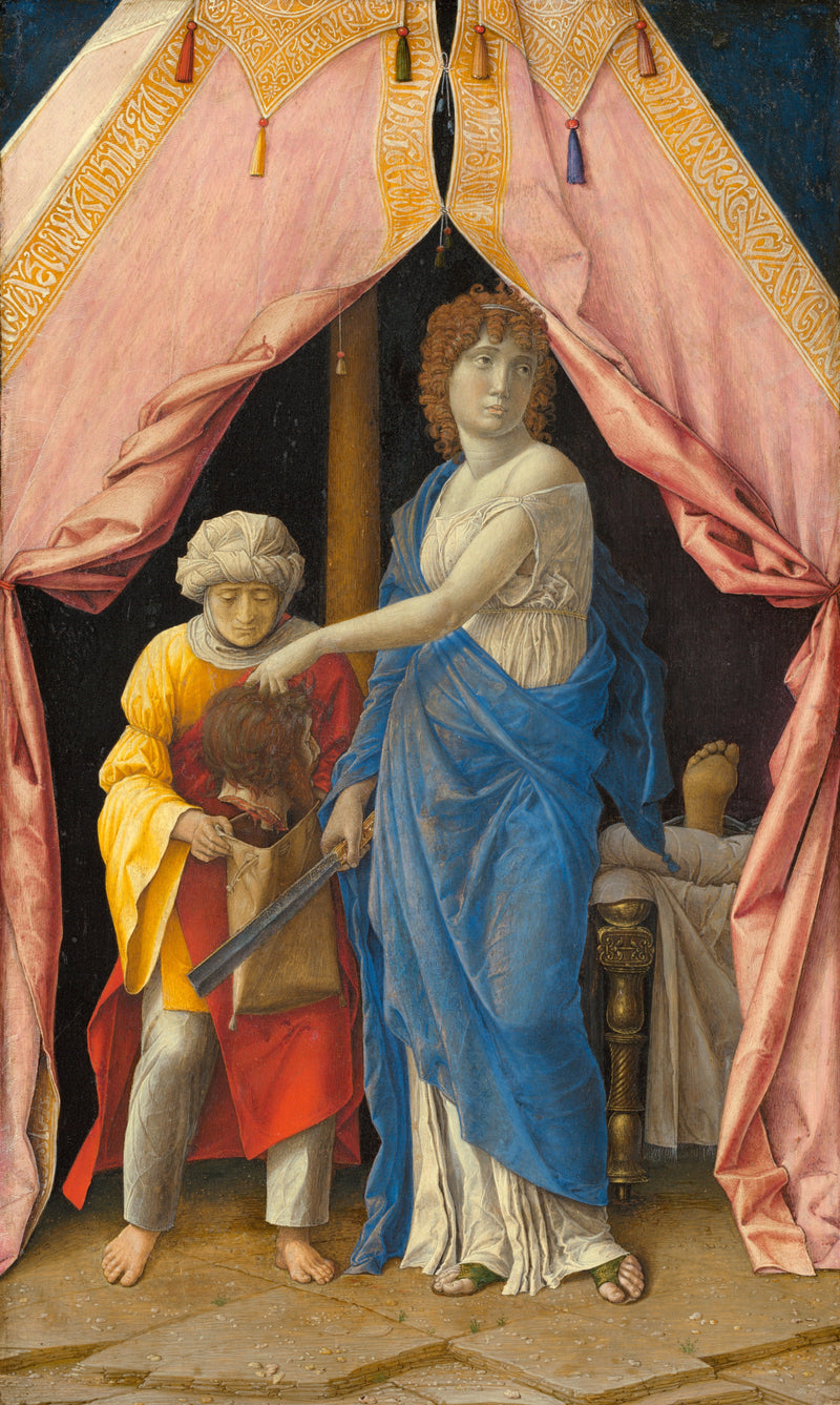 Judith locataire la tête d'Holopherne - Andrea Mantegna