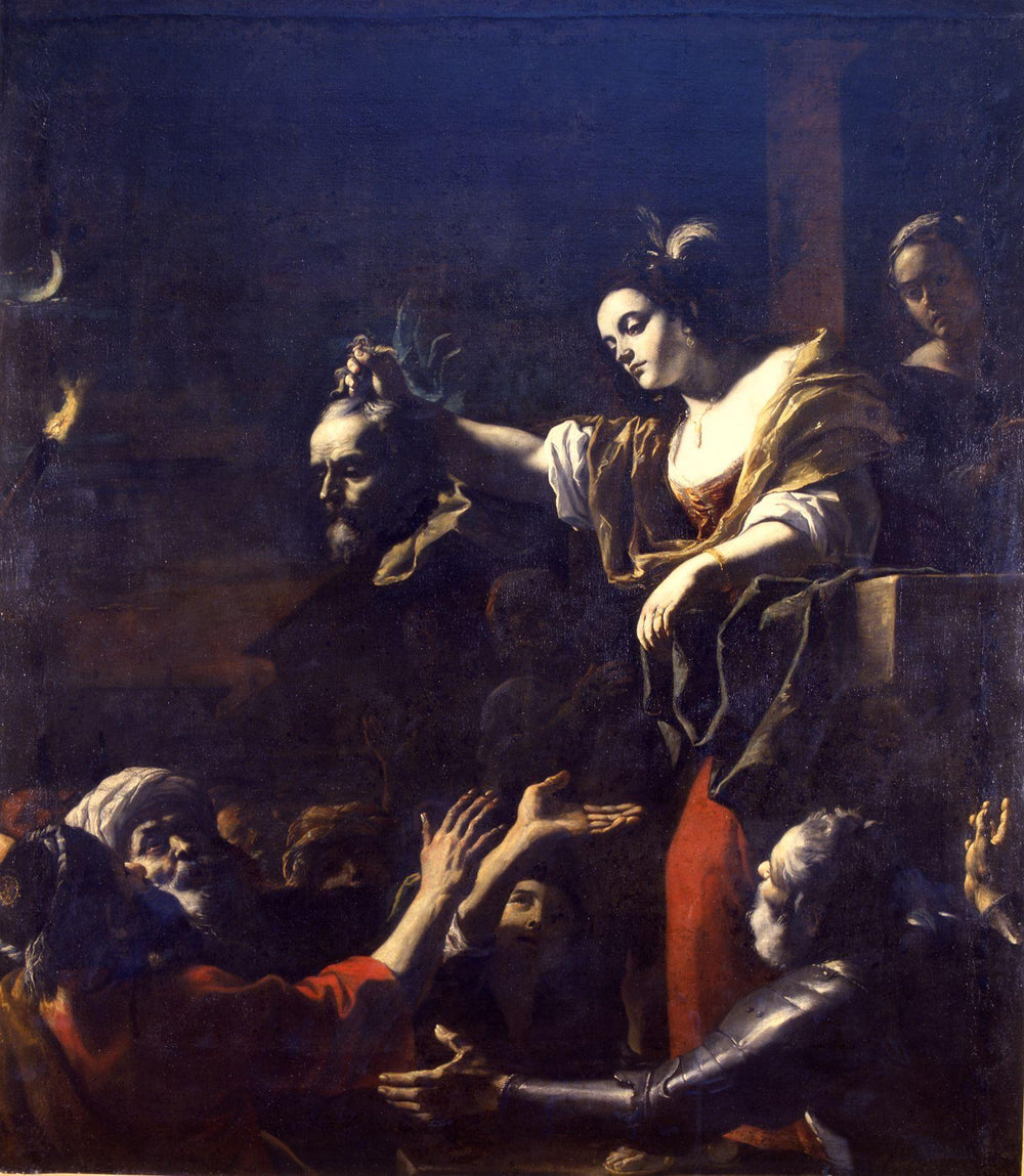 Judith présentant la tête d’Holopherne - Mattia Preti - Alpha Reproduction