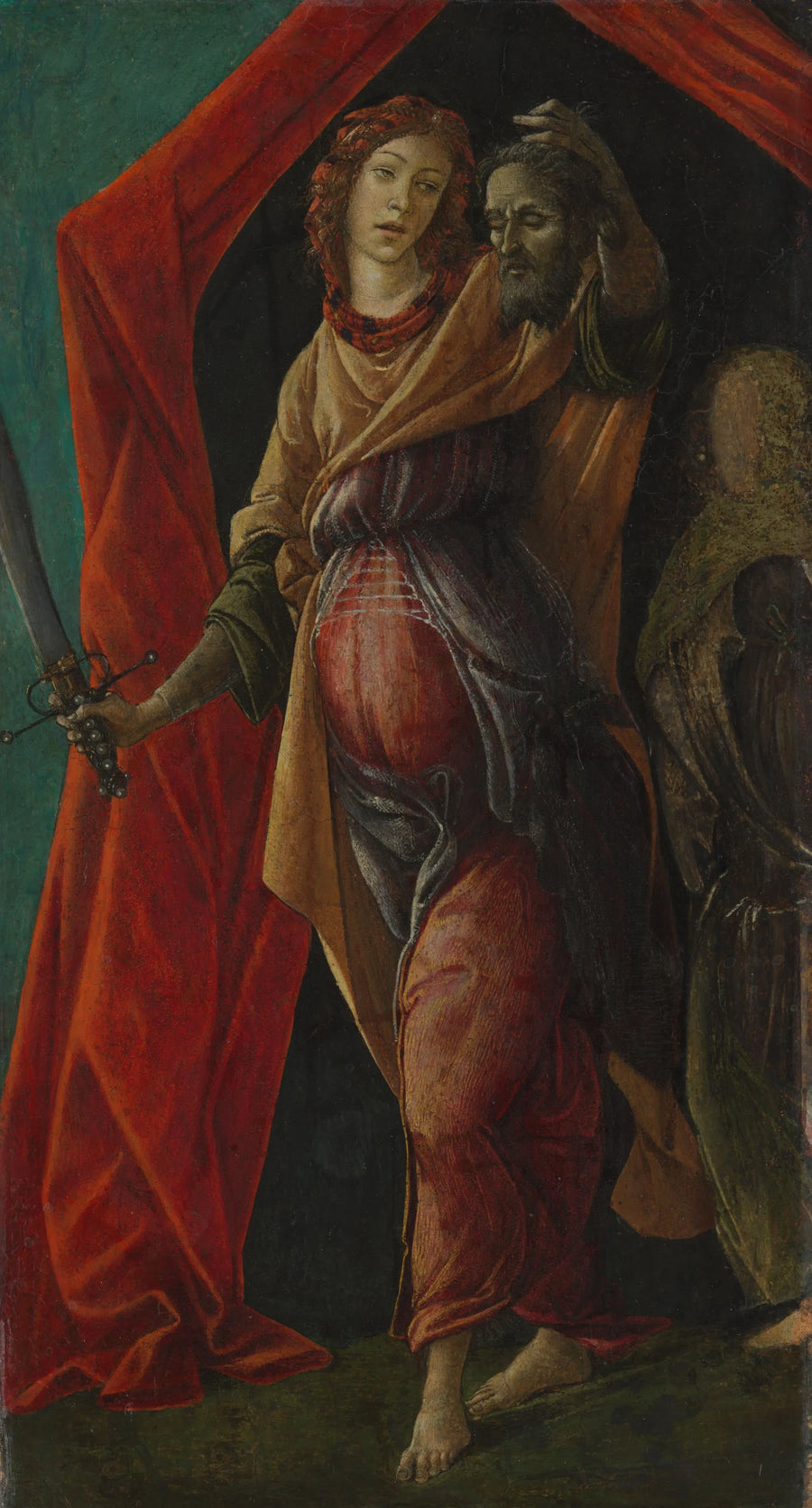 Judith avec la tête d’Holopherne, vers 1497-1500 – Botticelli