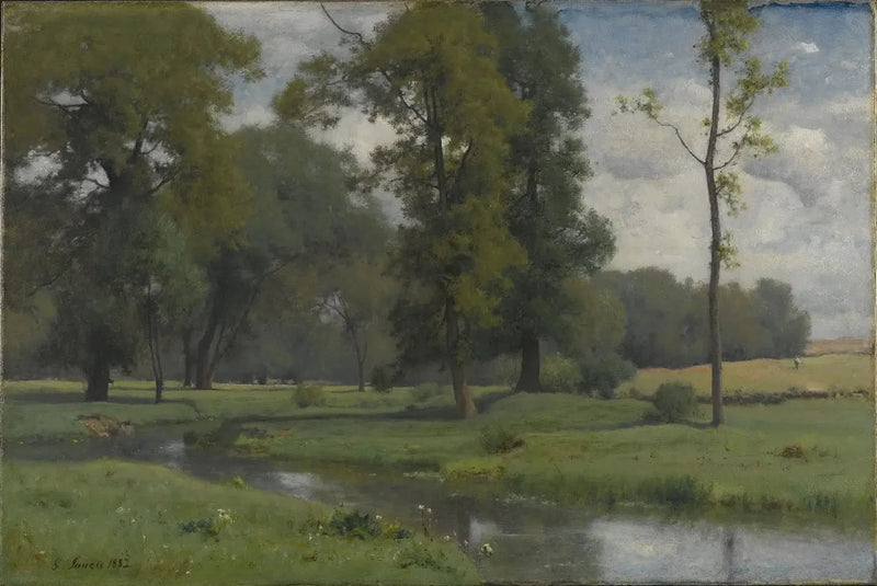 Juin - George Inness