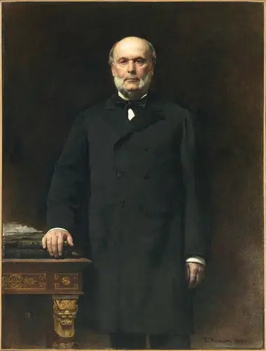 Jules Grévy - Léon Bonnat