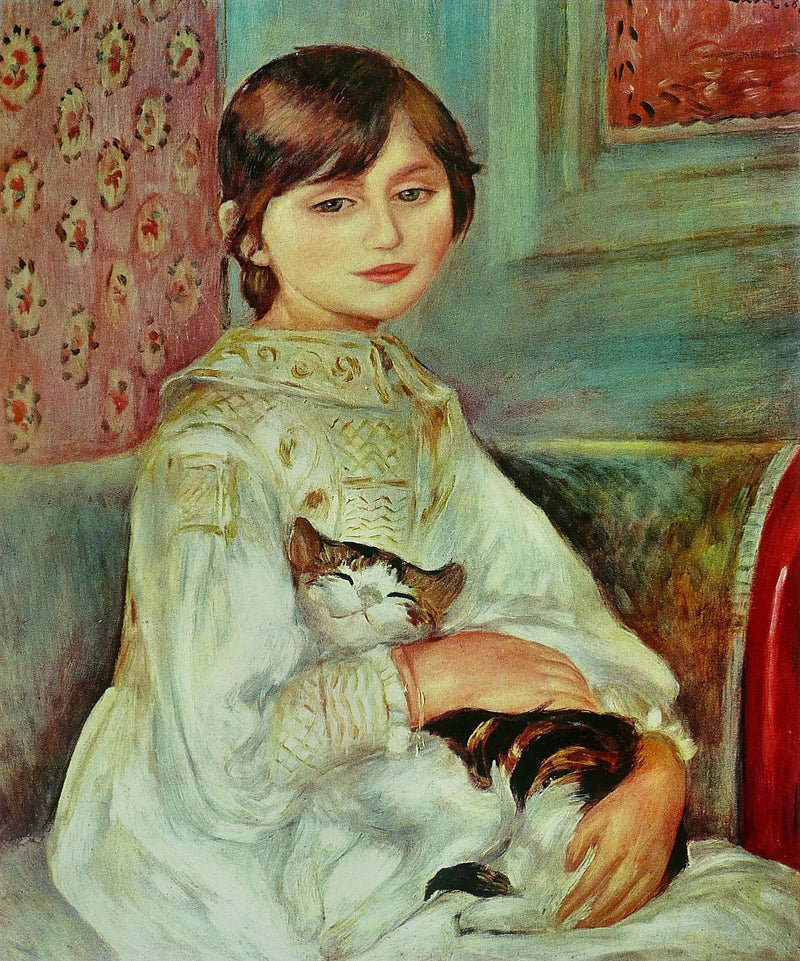 Julie Manet, 1887 – Pierre-Auguste Renoir