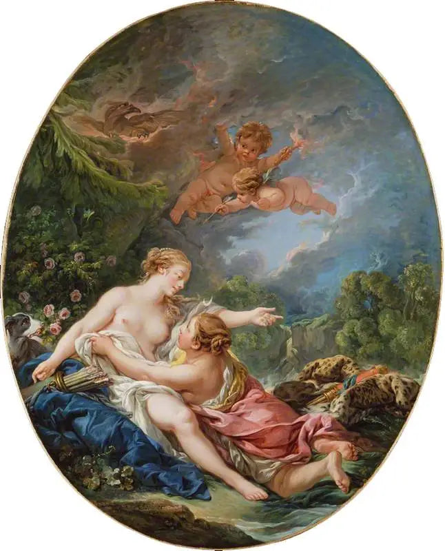 Jupiter et Callisto - François Boucher - Alpha Reproduction