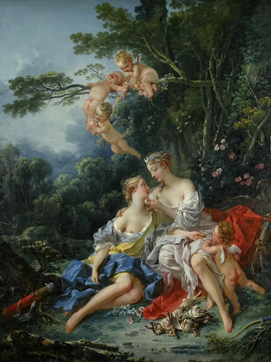 Jupiter et Callisto - François Boucher - Alpha Reproduction