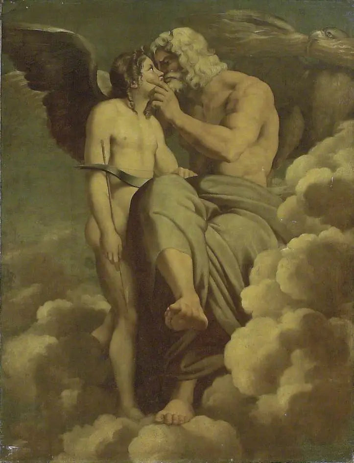 Jupiter et Cupidon - Raphaël Sanzio